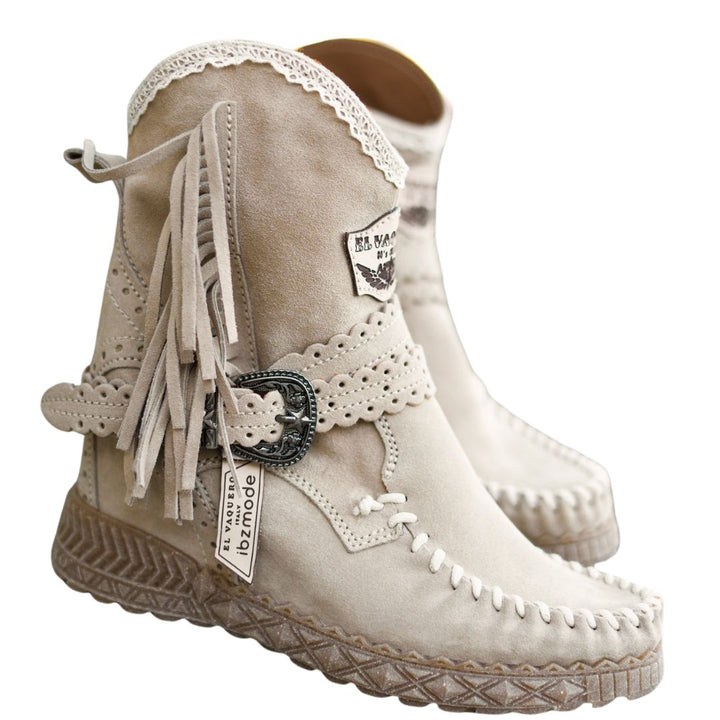 Zanvella™ | Queenie Taupe – Western Elegance