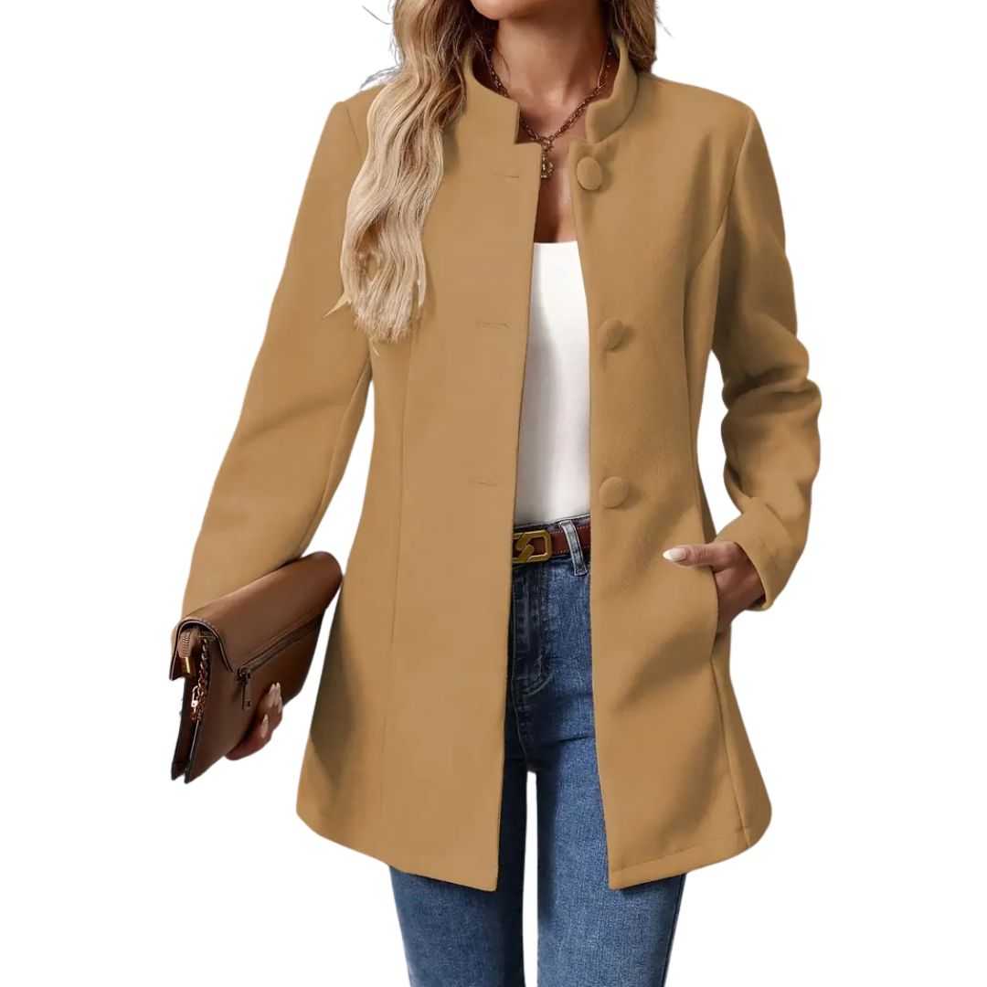 Zanvella™ | The Alina Coat – Comfort Without Compromise
