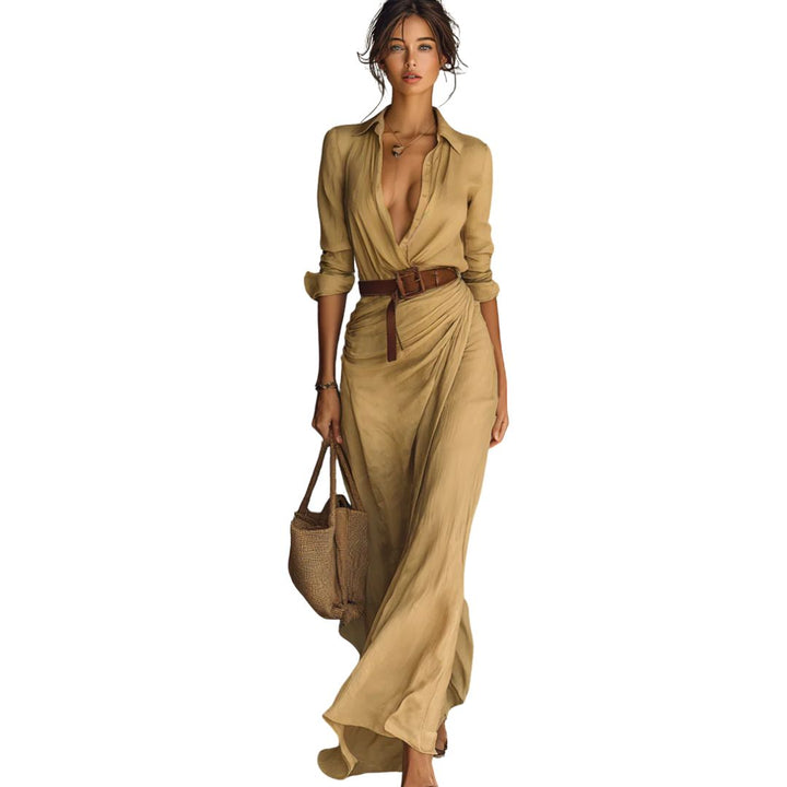 Zanvella™ |  The Long Maxi Dress That Moves With You