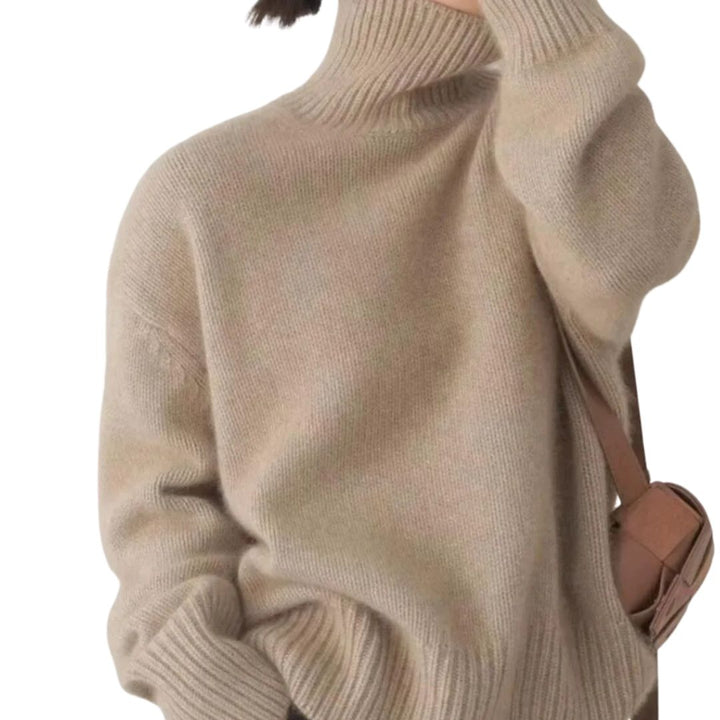 Zanvella™ | Roll‑neck Jumper
