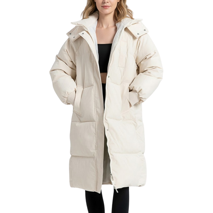 Florence - Classic Hooded Long Puffer Coat