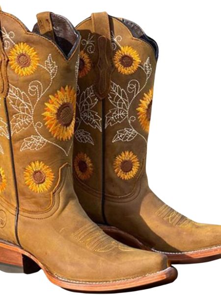 Zanvella™ |Embroidered High Boots