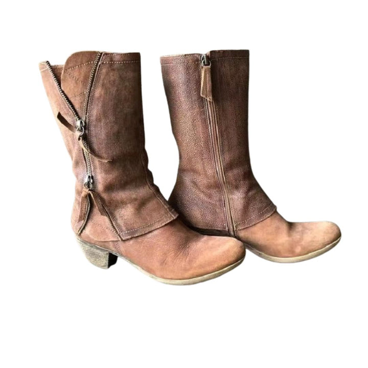 Zanvella™ |Elegant Boots | Style and Comfort in One