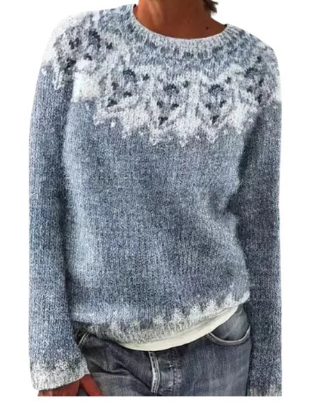 Zanvella™ | Vintage Knit Jumper