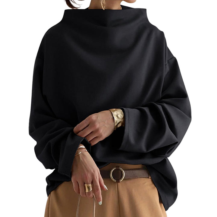 Elayne | Oversized Boat Neck Jumper