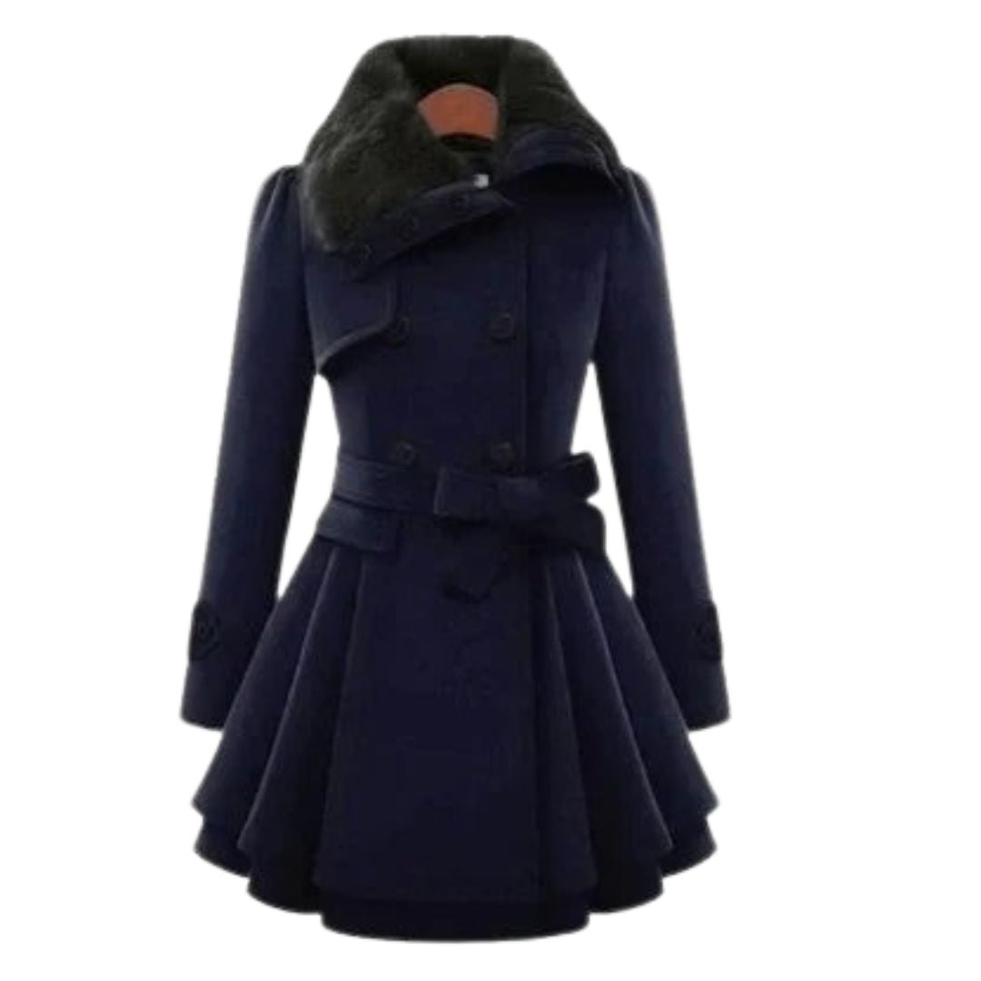 Zanvella™ |  The Elegant Coat That Keeps You Warm in Style