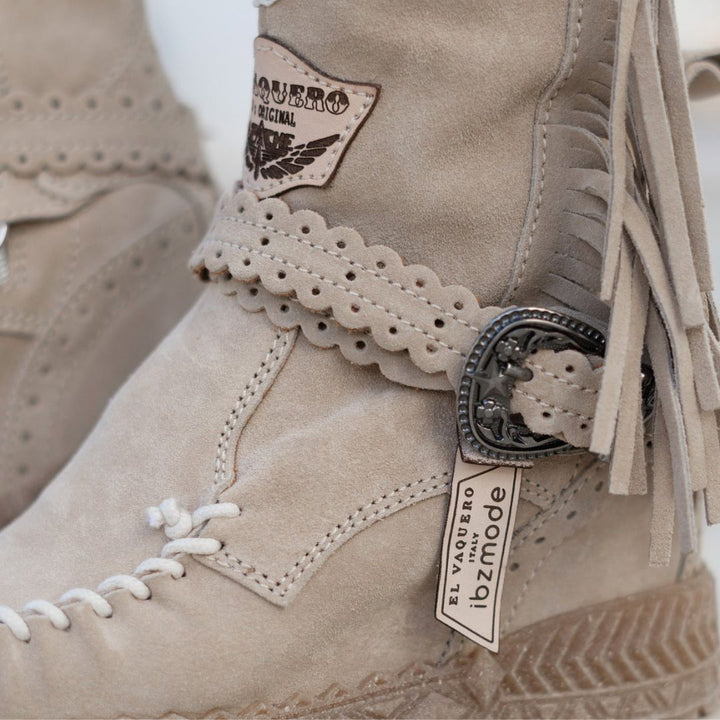 Zanvella™ | Queenie Taupe – Western Elegance