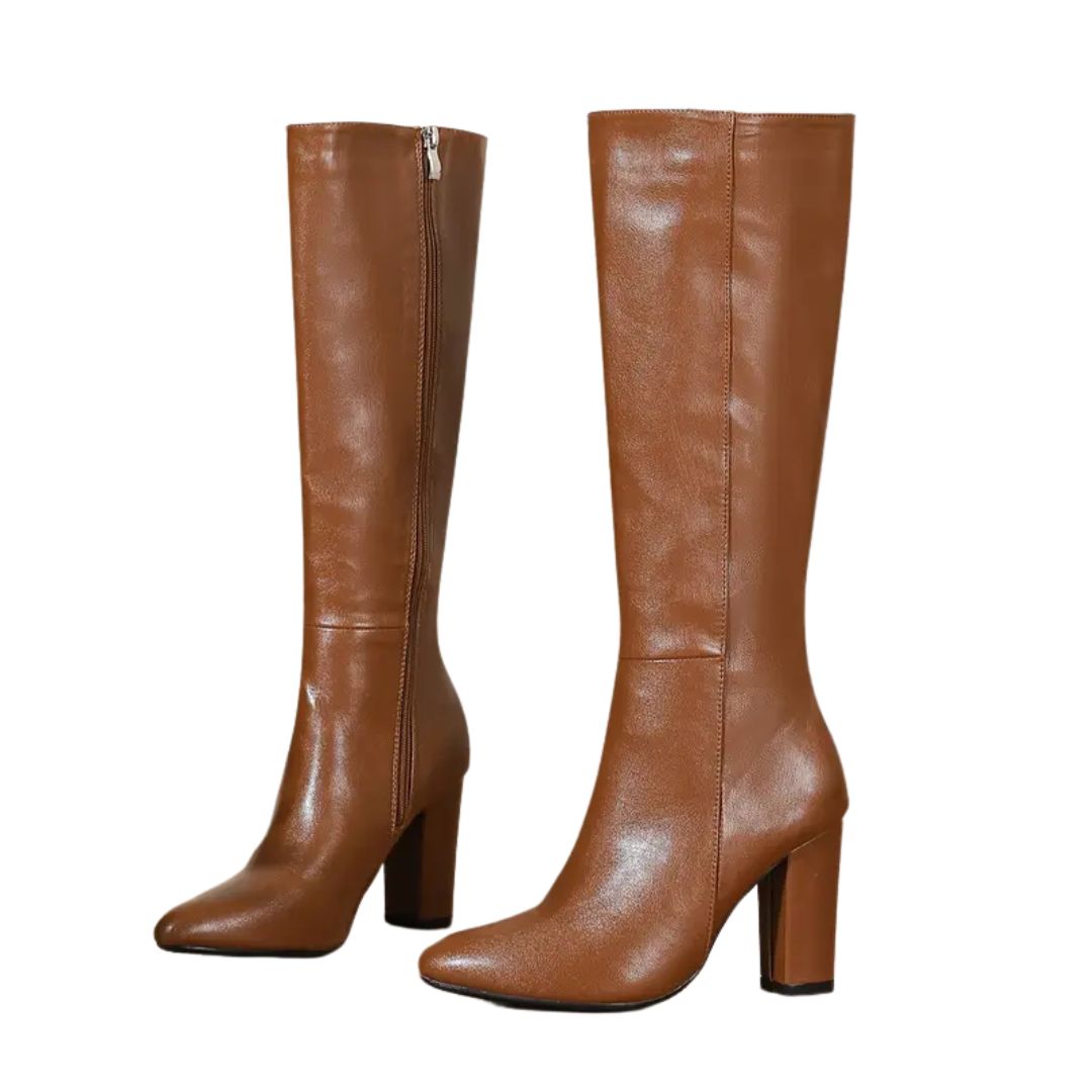 Clara |  Knee-High Boots – Confidence in Every Step