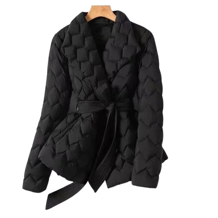 Zanvella™ | The Quilted Wrap Coat