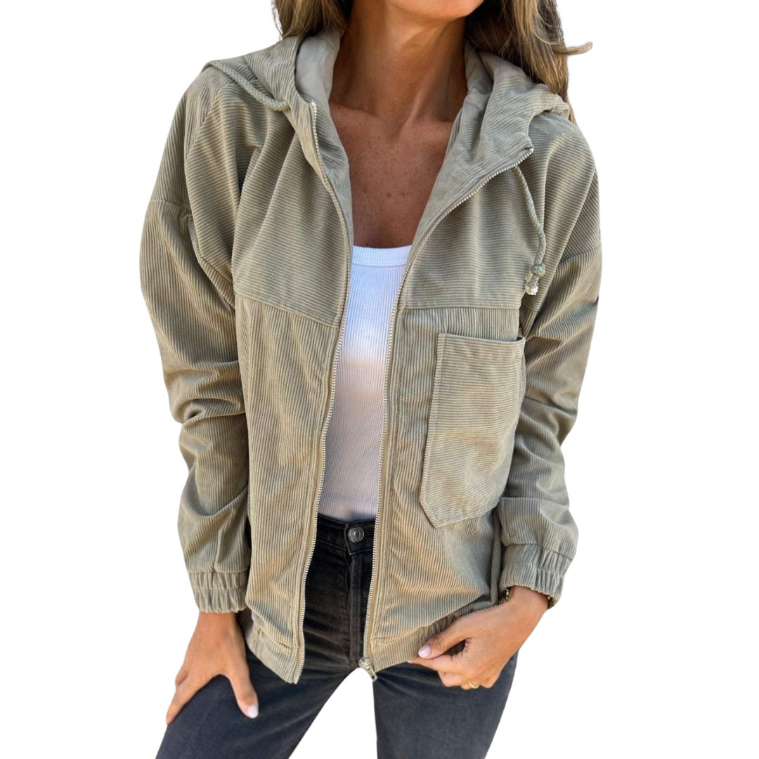 Zanvella™ | Hooded Jacket