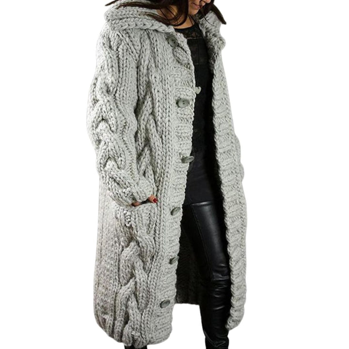 Karina| Elegant cosy coat with tummy coverage