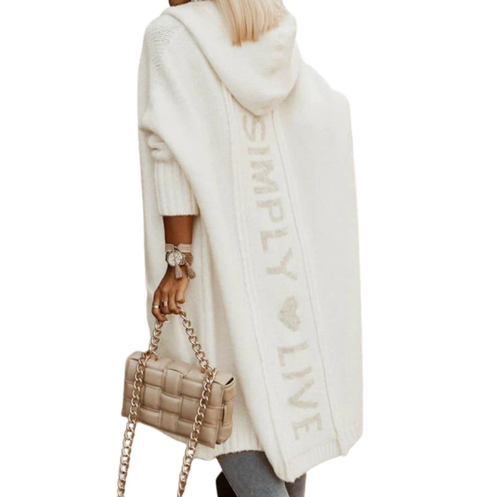 Zanvella™ | The Lunavelle Long Knit Cardigan