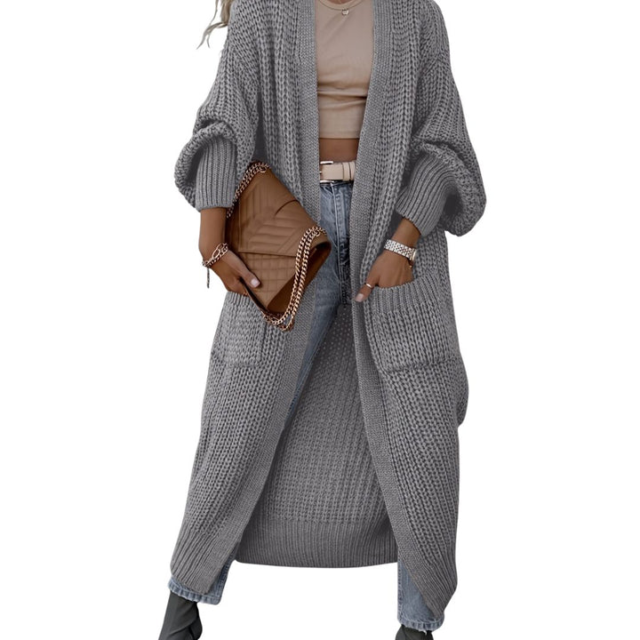 Layla | Elegant Longline Knitted Cardigan