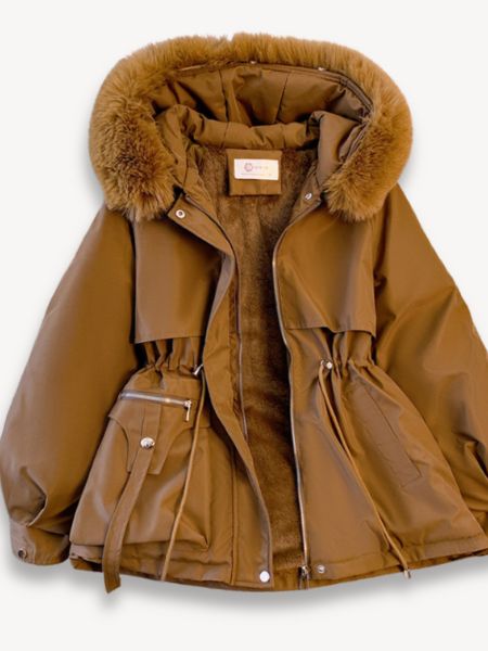 Zanvella™ |  Parka Jacket – Water-Resistant