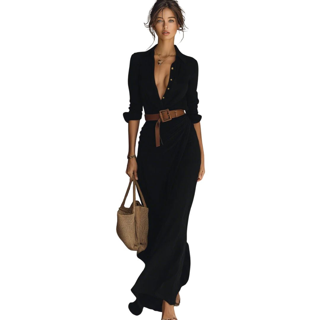 Zanvella™ |  The Long Maxi Dress That Moves With You