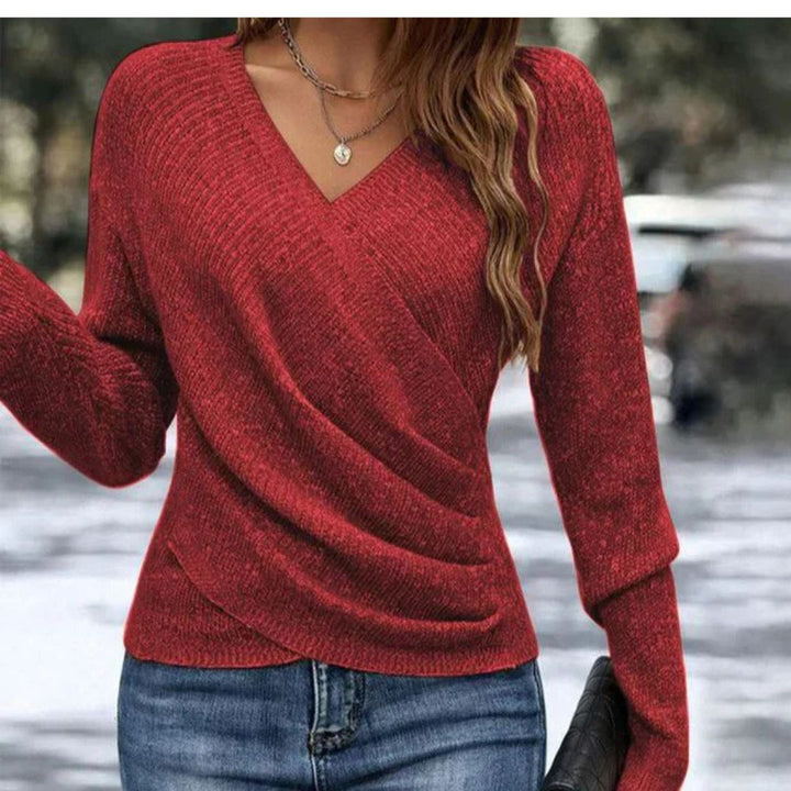 Elena |– Knitted Sweater