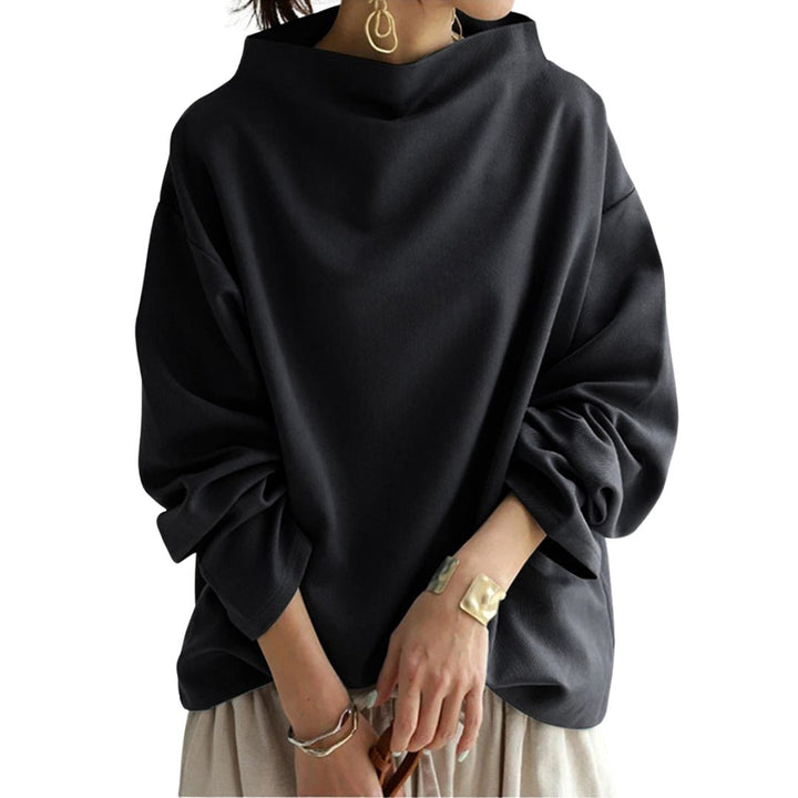 Elayne | Oversized Boat Neck Jumper