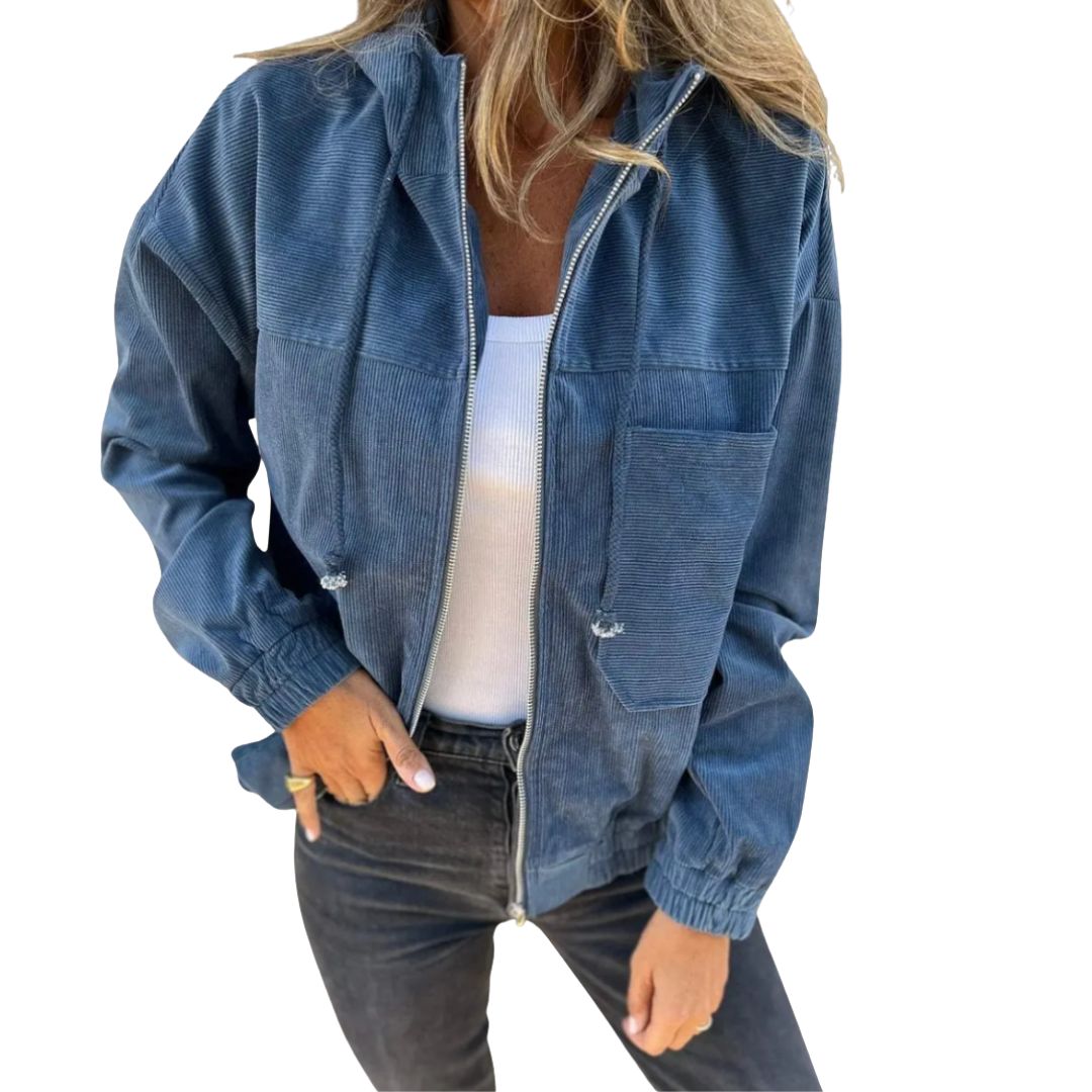 Zanvella™ | Hooded Jacket