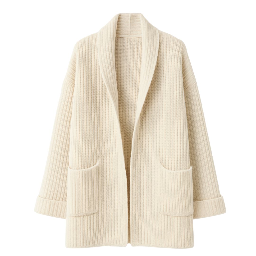 Jackie |   Oversized -Blend Cardigan