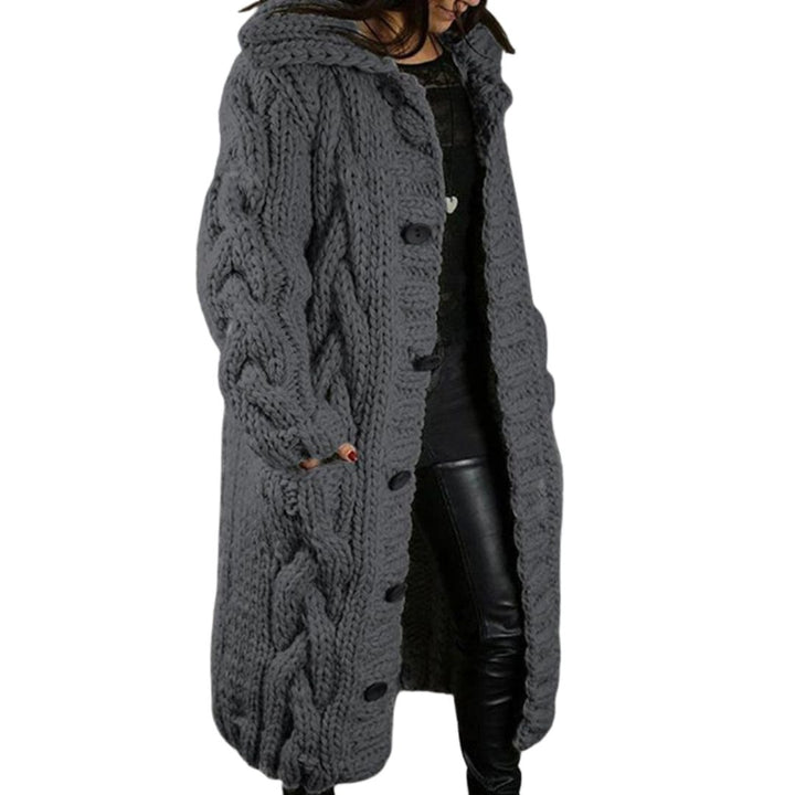 Karina| Elegant cosy coat with tummy coverage