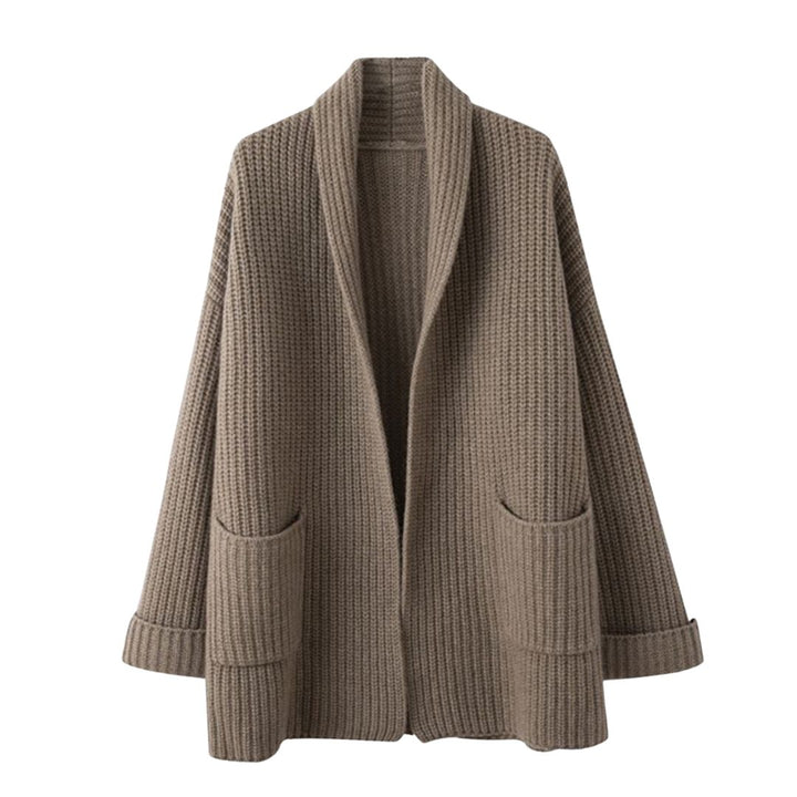 Jackie |   Oversized -Blend Cardigan