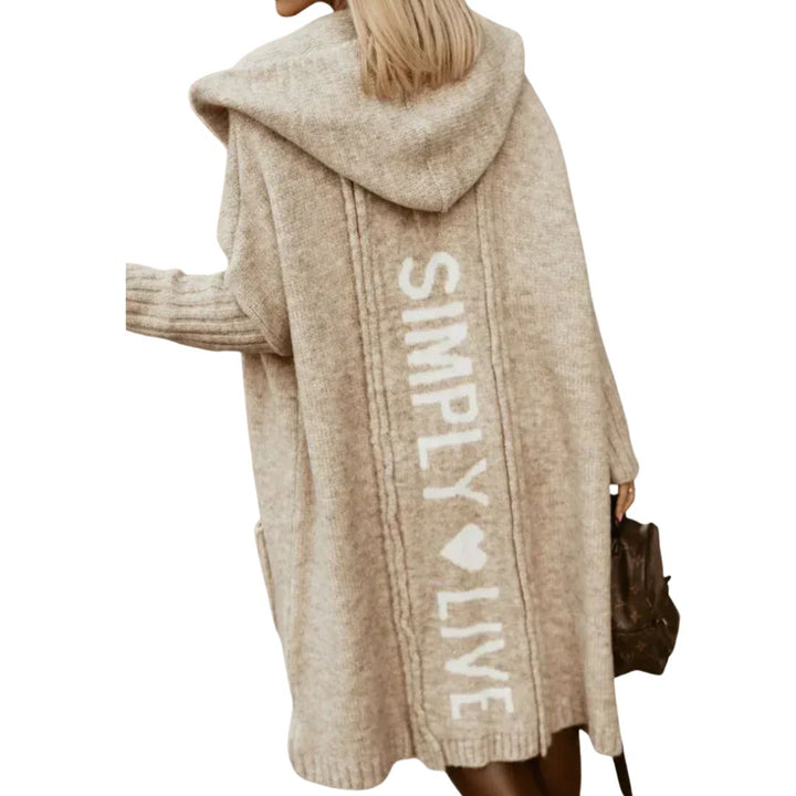 Zanvella™ | The Lunavelle Long Knit Cardigan