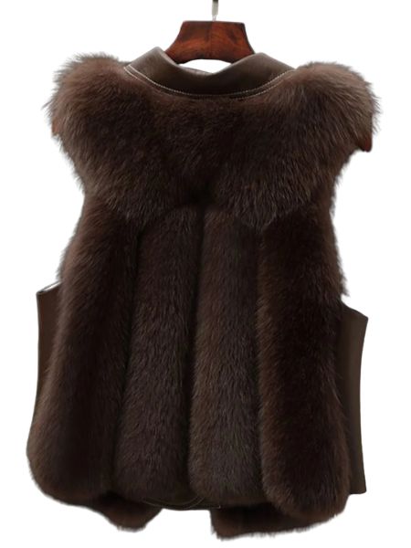 Zanvella™ Empress Faux Fur Gilet
