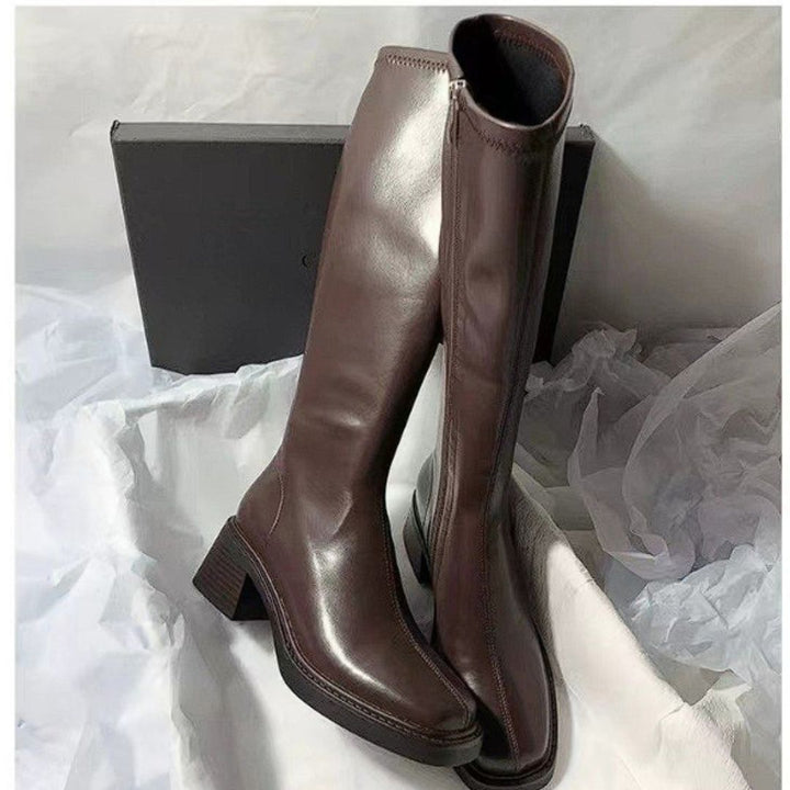 Sasha | Luxe Stretch Boots