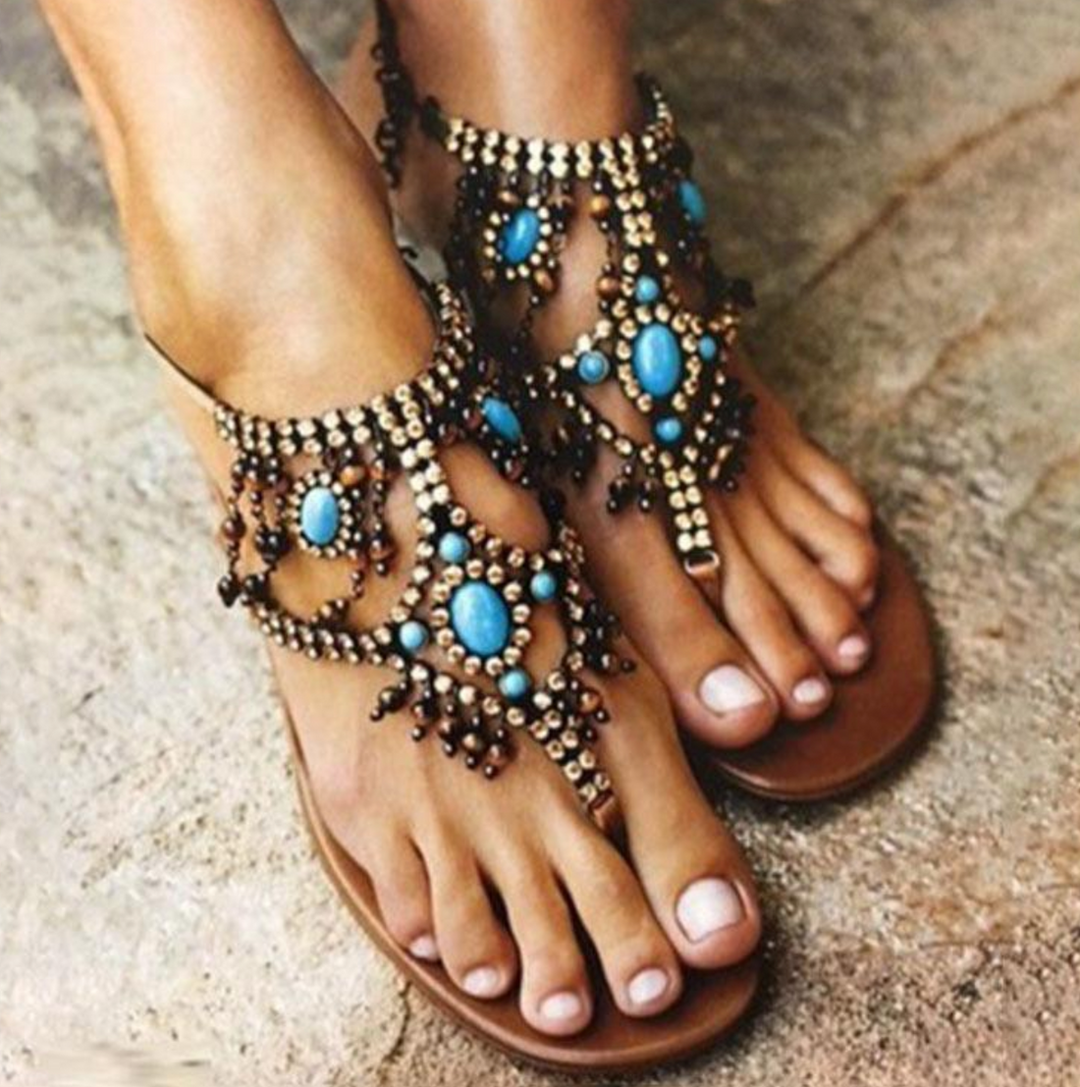 Zara sandalias