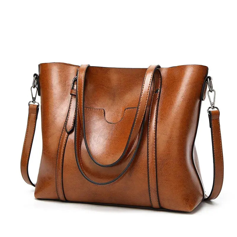 Zanvella™|  Leather Bag