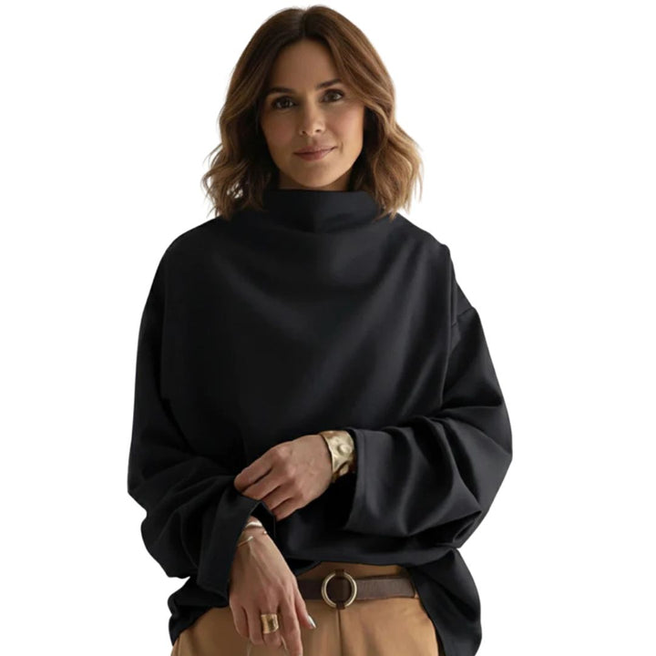 Elayne | Oversized Boat Neck Jumper
