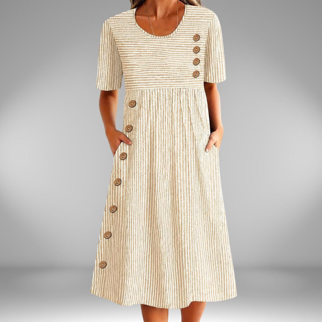 SOFIA | STRIPED SUMMER DRESS