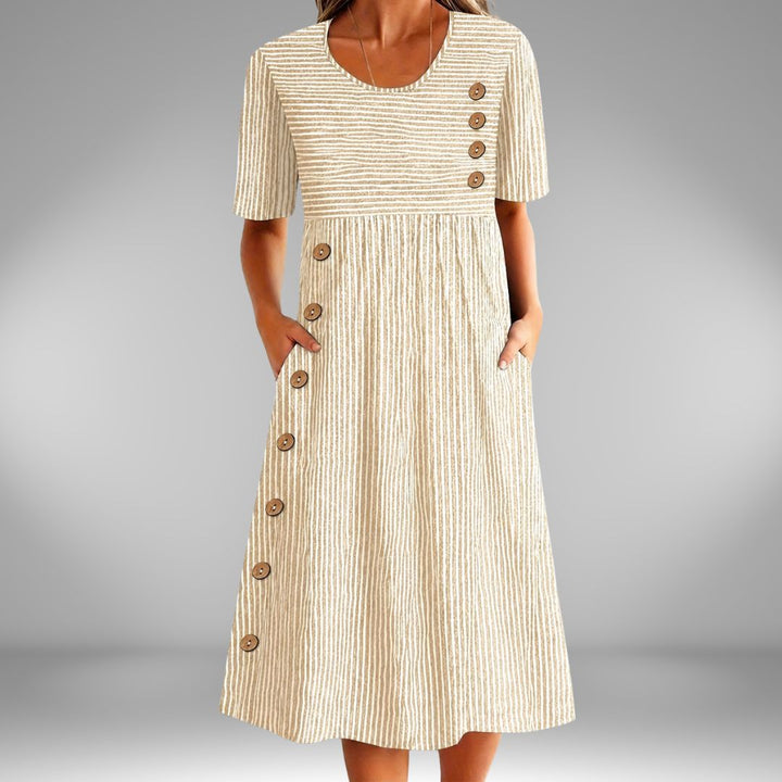 SOFIA | STRIPED SUMMER DRESS