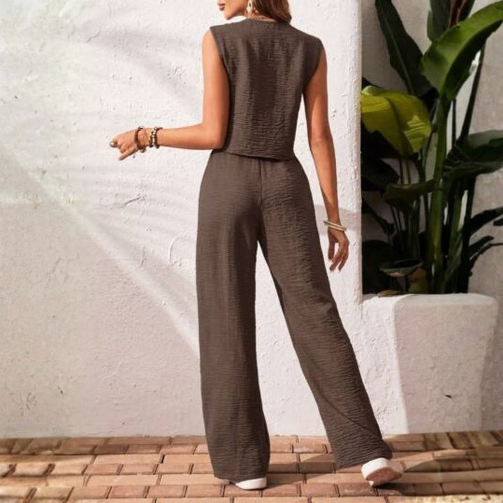 LINDA | EFFORTLESS TWO-PIECE SET