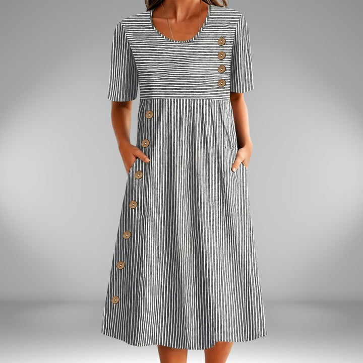 SOFIA | STRIPED SUMMER DRESS