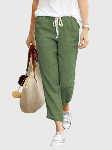 ZANRA| ELEGANT SUMMER PANTS