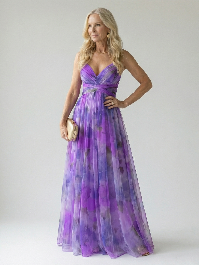 ISEL | SOFT WRAP MAXI DRESS