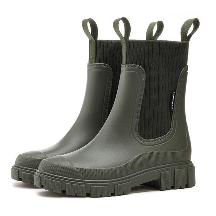 VALERIE | WATERPROOF ANKLE BOOTS