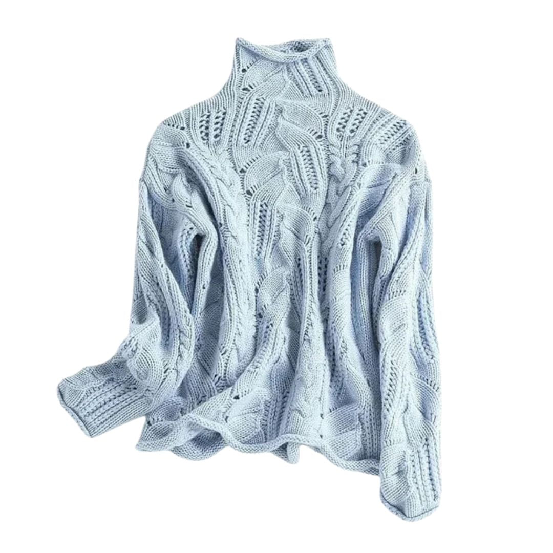 Jennan | Cozy Roll Neck Jumper