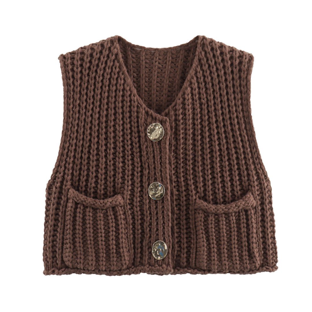 CHARLOTTE | ELEGANT VEST
