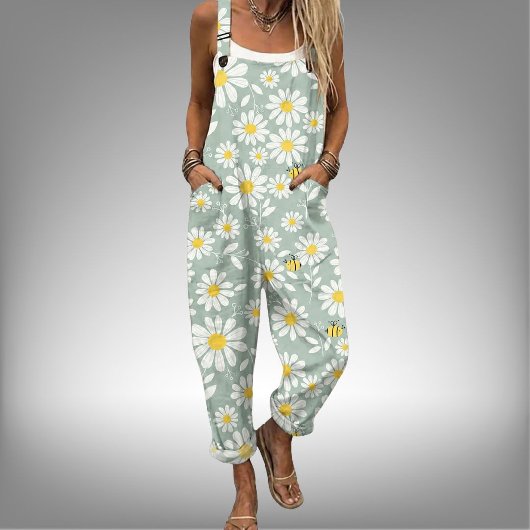 AMY | COMFORTABLE PRINTED OVERALL
