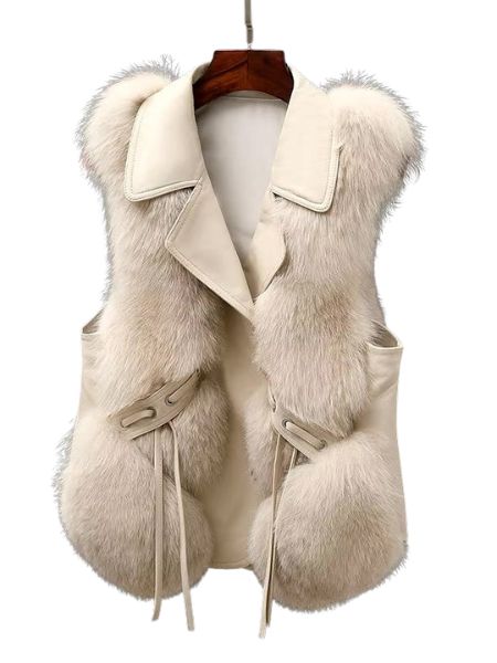 Zanvella™ Empress Faux Fur Gilet