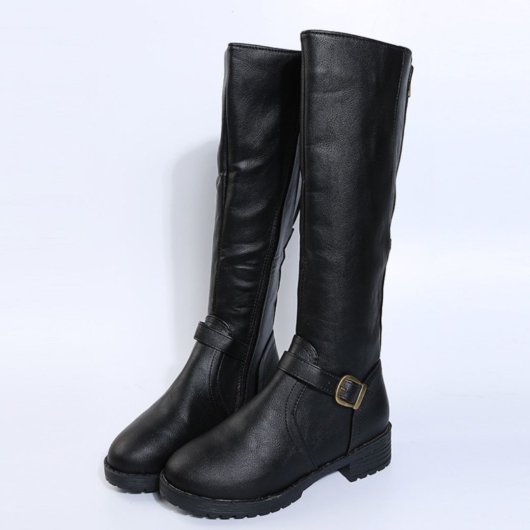 ELSIE | LOW-HEEL BOOTS FOR EVERYDAY
