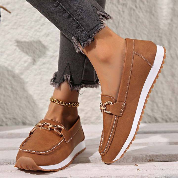 SUSAN| ORTHOPEDIC LOAFER SNEAKERS