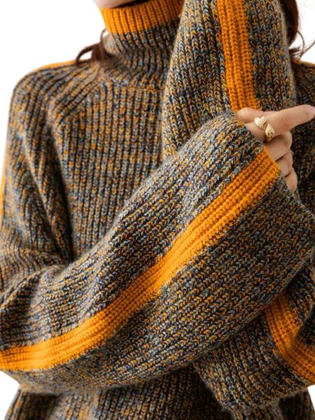 Zanvella™ | Roll‑neck Jumper