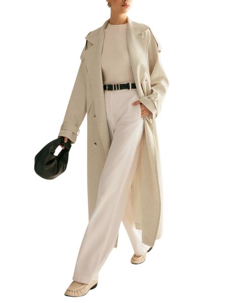 Zanvella™ | Beige Trench Coat
