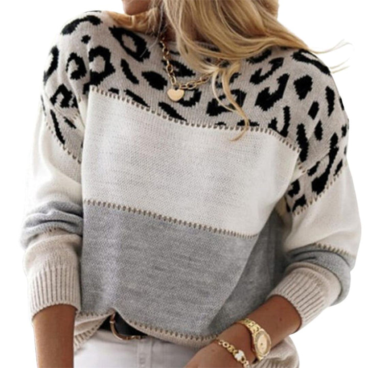Belle | Panther Print Sweater – Everyday Chic