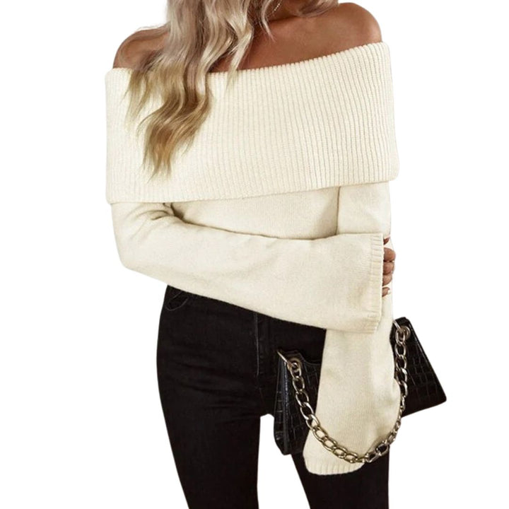 Laura | Off-Shoulder Slim Fit Top