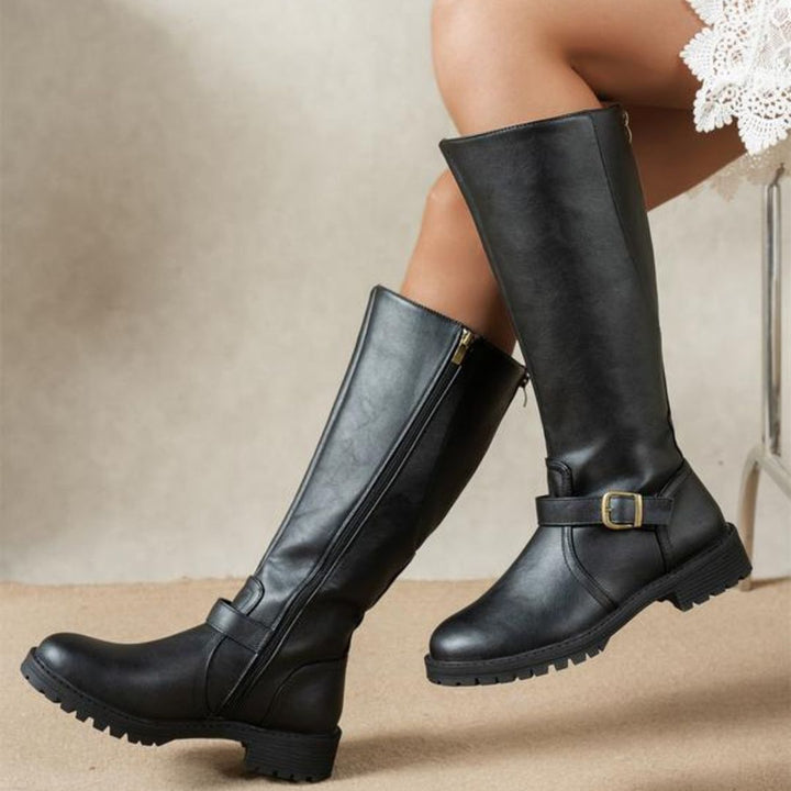 ELSIE | LOW-HEEL BOOTS FOR EVERYDAY