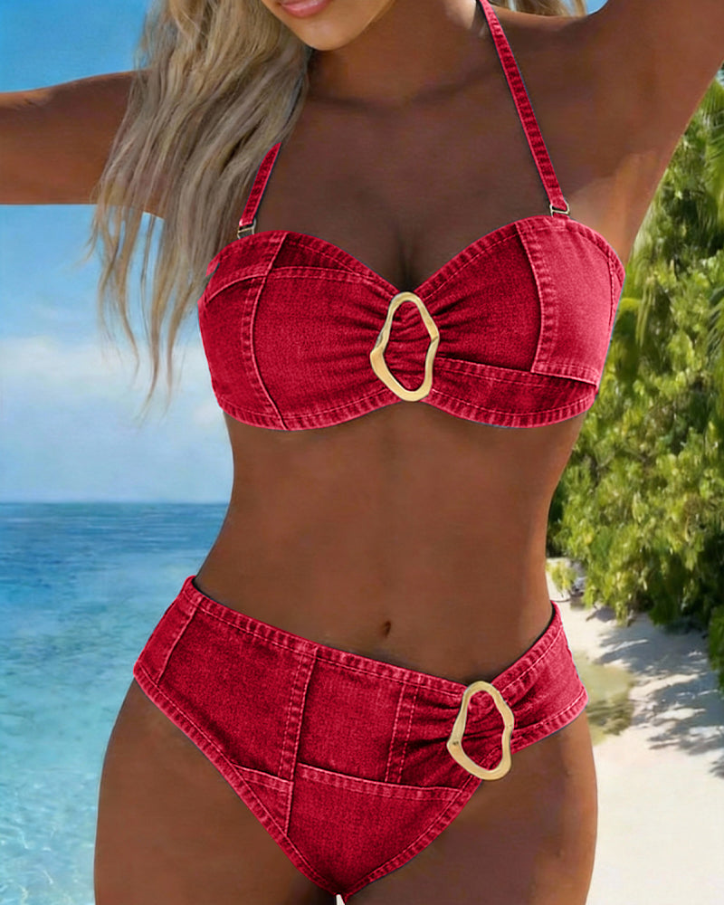 MACY | HALTER STYLE. EFFORTLESS CONFIDENCE.